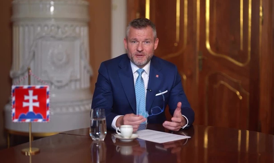 Pellegrini obhajuje cestu do Moskvy pred voľbami: „Cítil som zodpovednosť za Slovensko.“