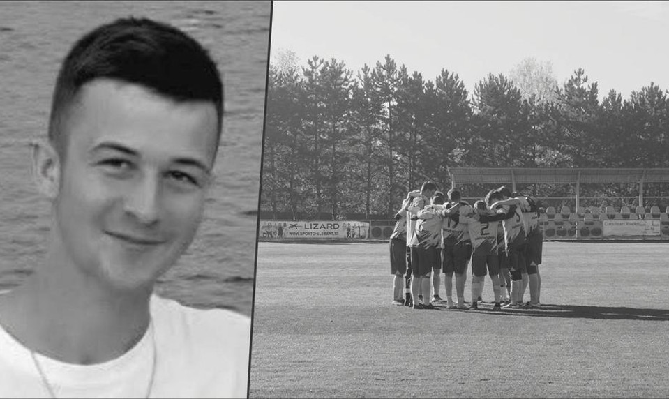 Zomrel futbalista Matúš DEDÍK, mal iba 18 rokov