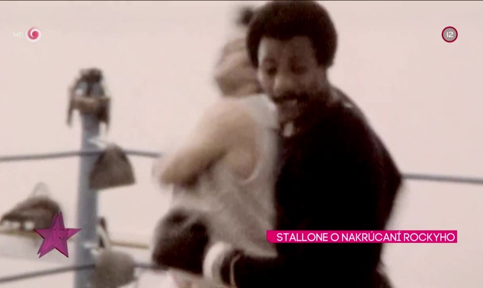 STALLONE O NAKRÚCANÍ ROCKYHO