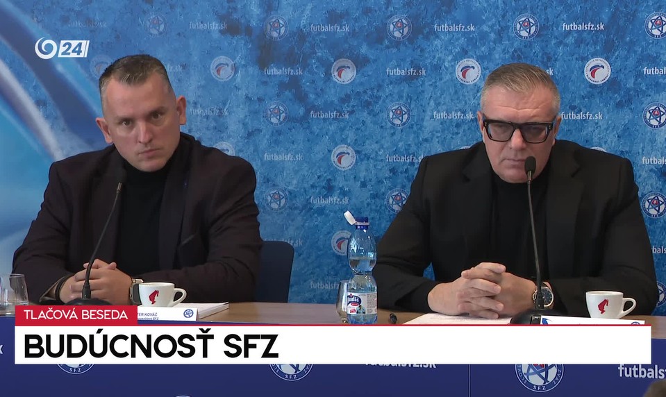 Kováčik priznal pokles dôvery v SFZ. Verí však, že zväz sa z problémov dostane