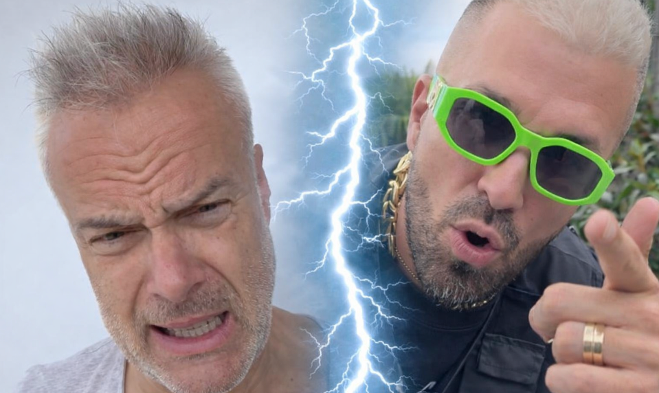 Z pár smajlíkov vojna v šoubiznise: Slávik a Rendy v ostrej prestrelke kvôli Dubaju!