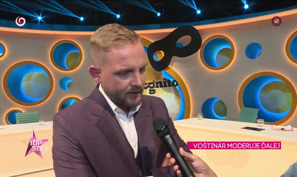 VOŠTINÁR MODERUJE ĎALEJ