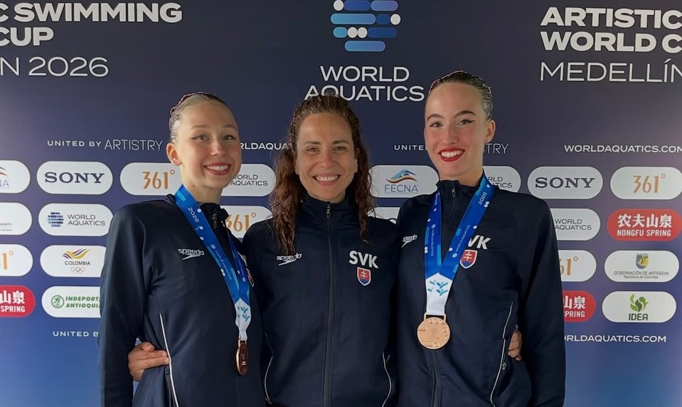 Ďalšia medaila vo Svetovom pohári pre slovenské akvabely