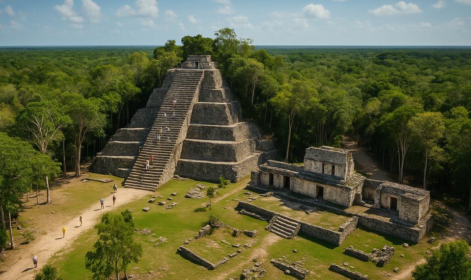 Pod mayskou pyramídou našli nápis, ktorý mení dejiny