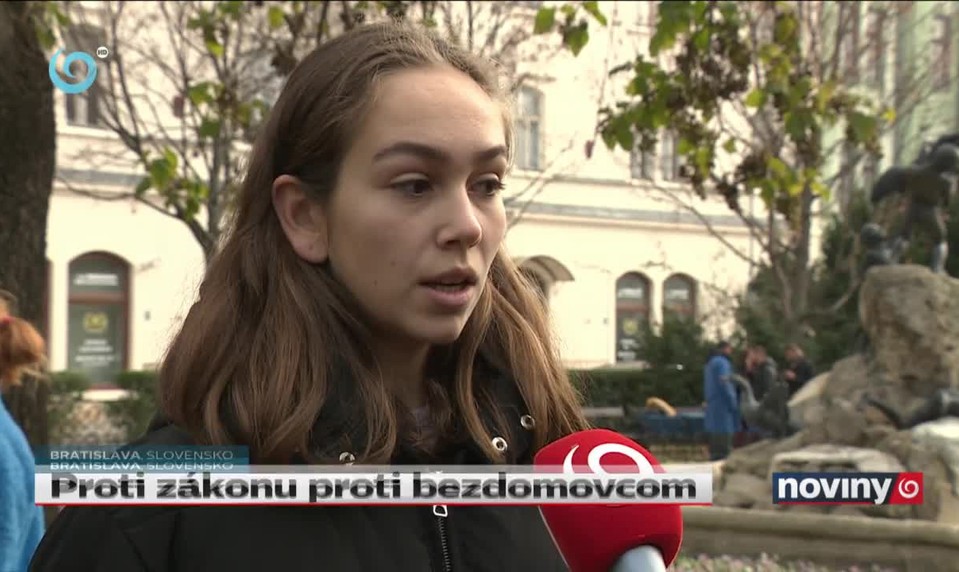 Proti zákonu proti bezdomovcom