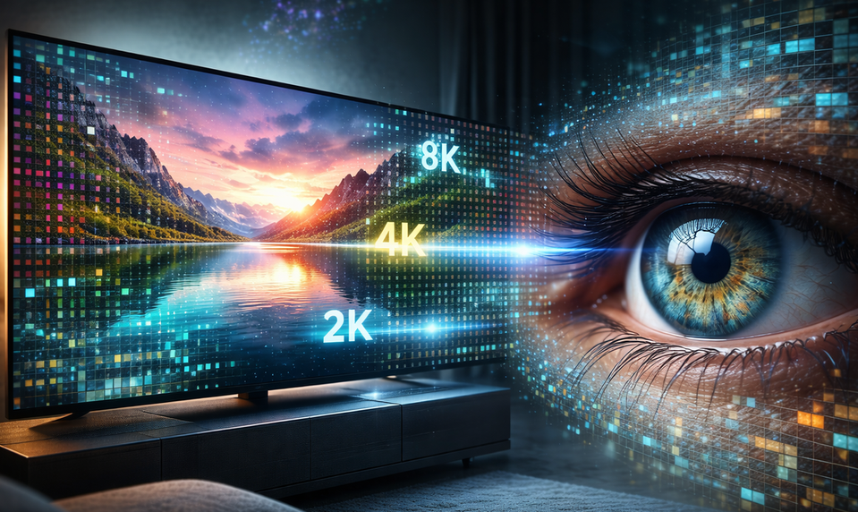 Má zmysel vlastniť 8K televízor? Vedci to konečne spočítali