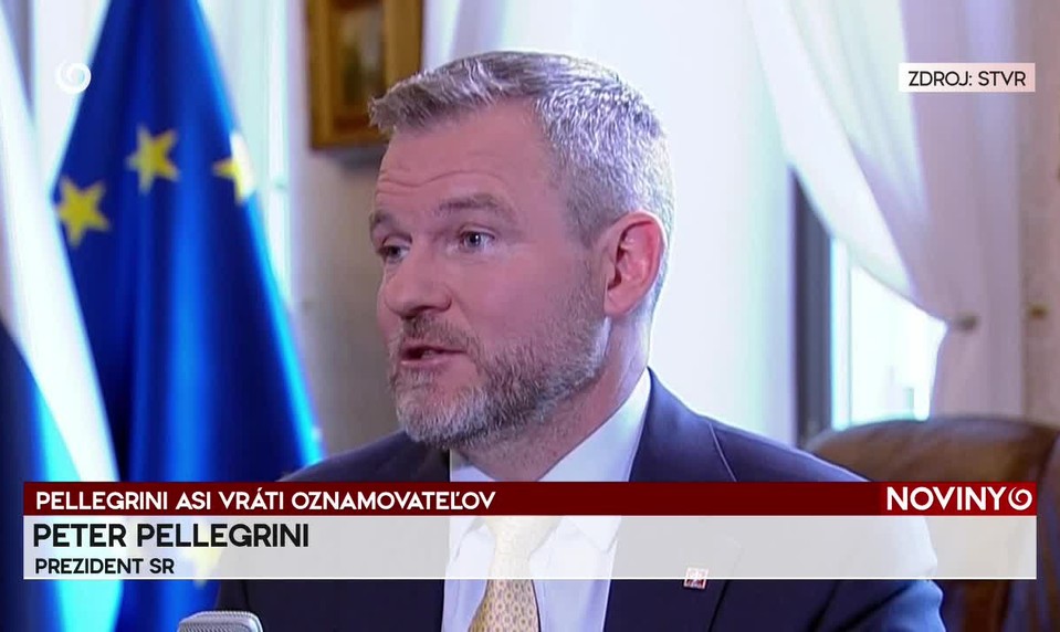 PELLEGRINI ASI VRÁTI OZNAMOVATEĽOV