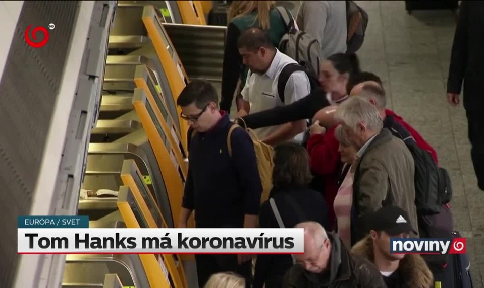 Tom Hanks má koronavírus