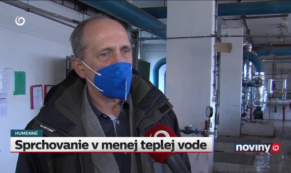 Sprchovanie v menej teplej vode
