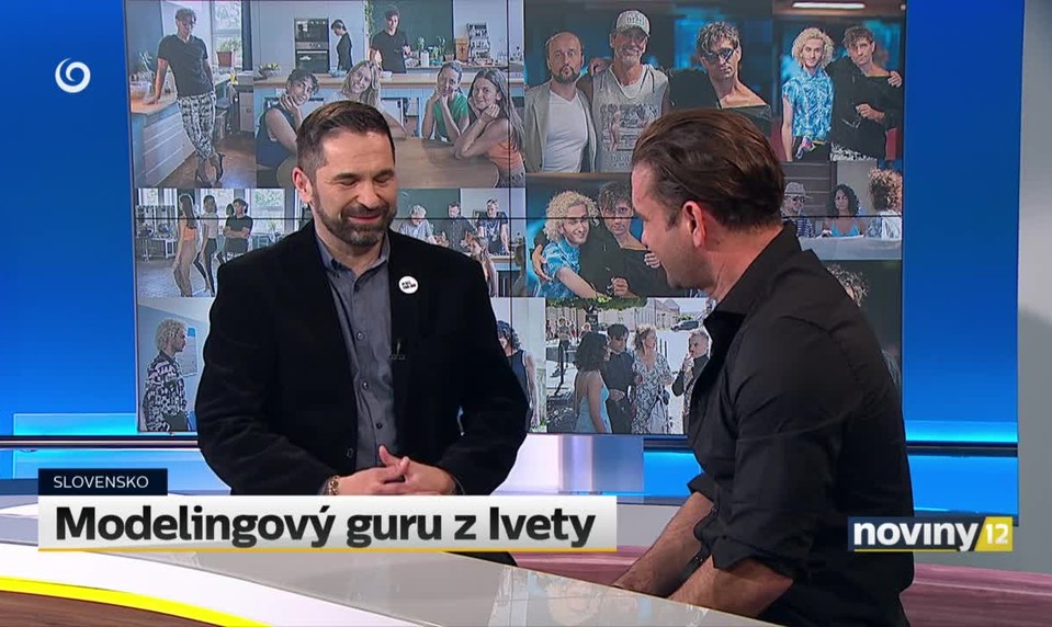 Modelingový guru z Ivety