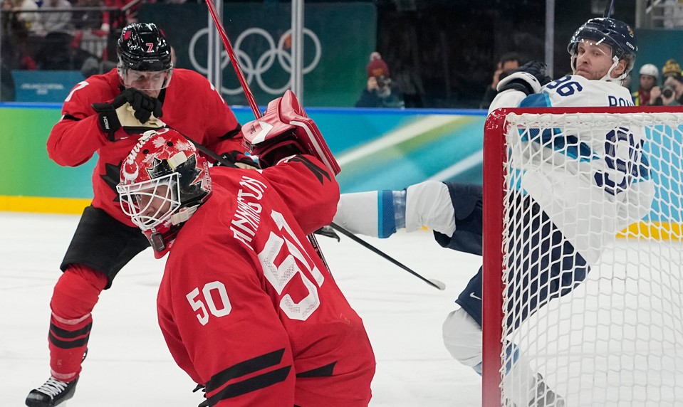 Strela ako z učebnice! Fíni vedú nad Kanadou 1:0
