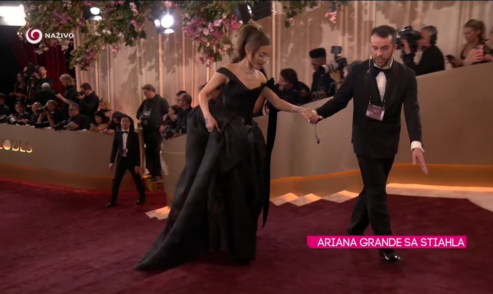 ARIANA GRANDE SA STIAHLA