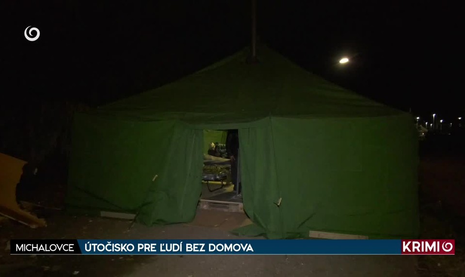 ÚTOČISKO PRE ĽUDÍ BEZ DOMOVA