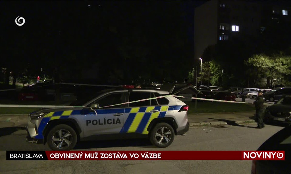 OBVINENÝ MUŽ ZOSTÁVA VO VÄZBE