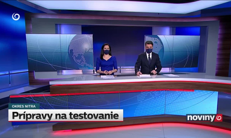 Prípravy na testovanie