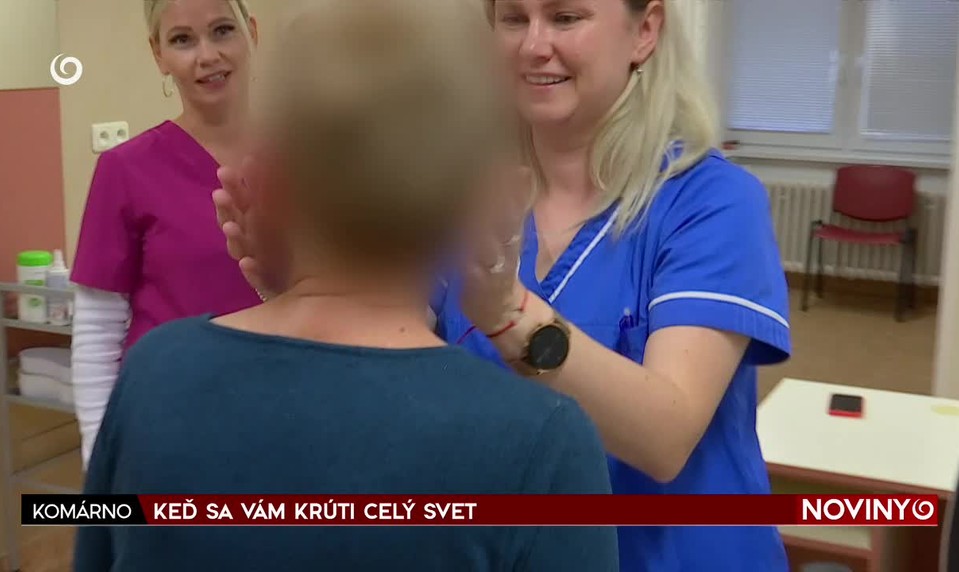 KEĎ SA VÁM KRÚTI CELÝ SVET