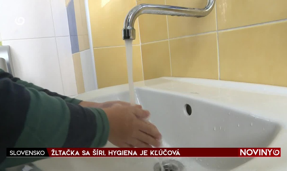 ŽLTAČKA SA ŠÍRI, HYGIENA JE KĽÚČOVÁ