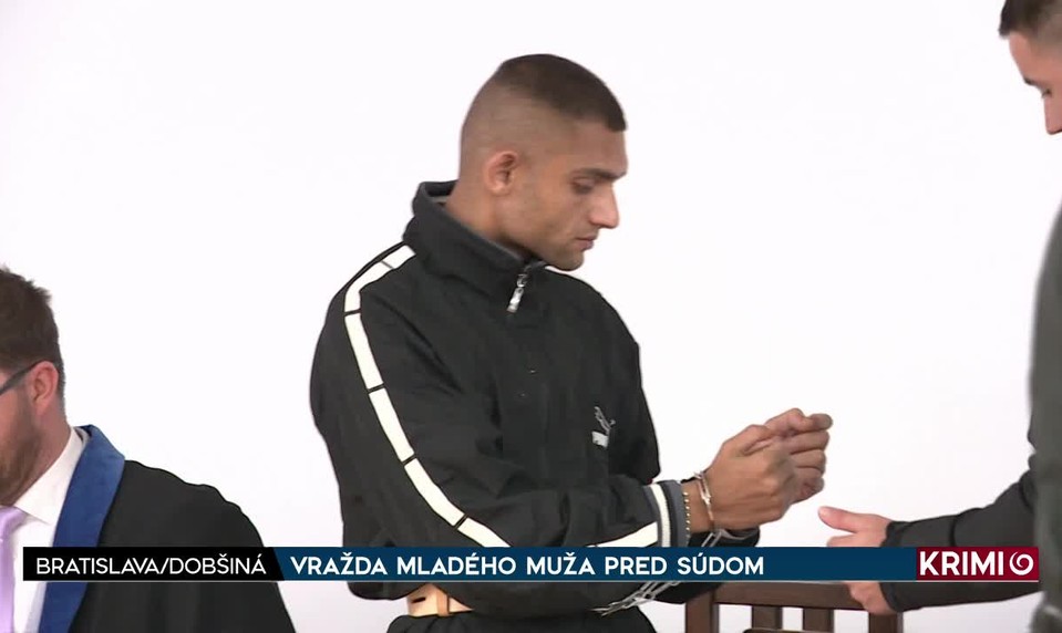 VRAŽDA MLADÉHO MUŽA PRED SÚDOM