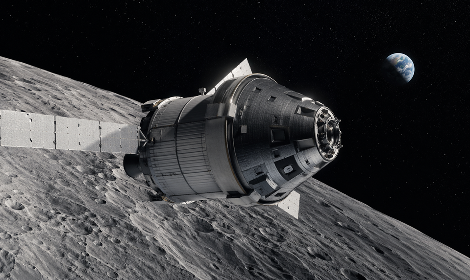 Veliteľ misie Artemis II zdieľal úžasné video „západu Zeme“