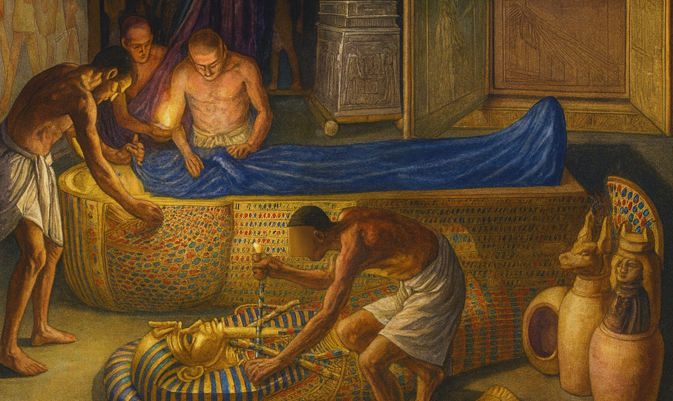 Otvorili uzavretú egyptskú pyramídu a objavili zločin