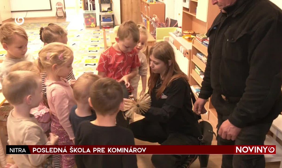 POSLEDNÁ ŠKOLA PRE KOMINÁROV