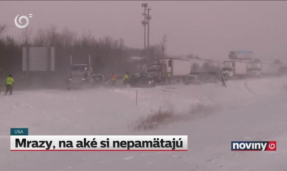 Mrazy, na aké si nepamätajú