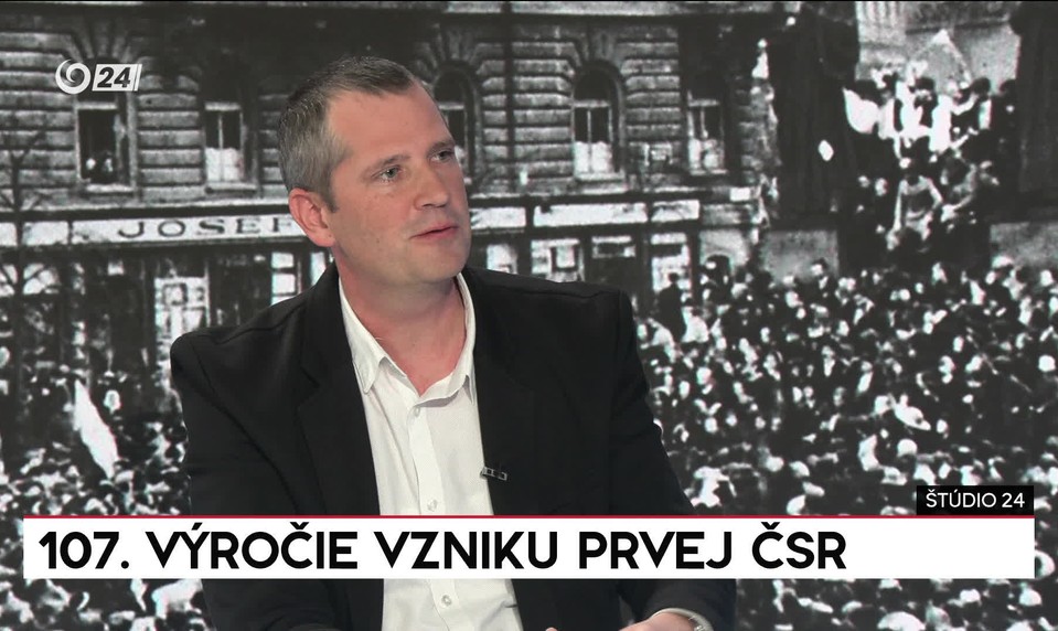 Historik k vzniku Československa: Pre Slovákov to bol civilizačný skok