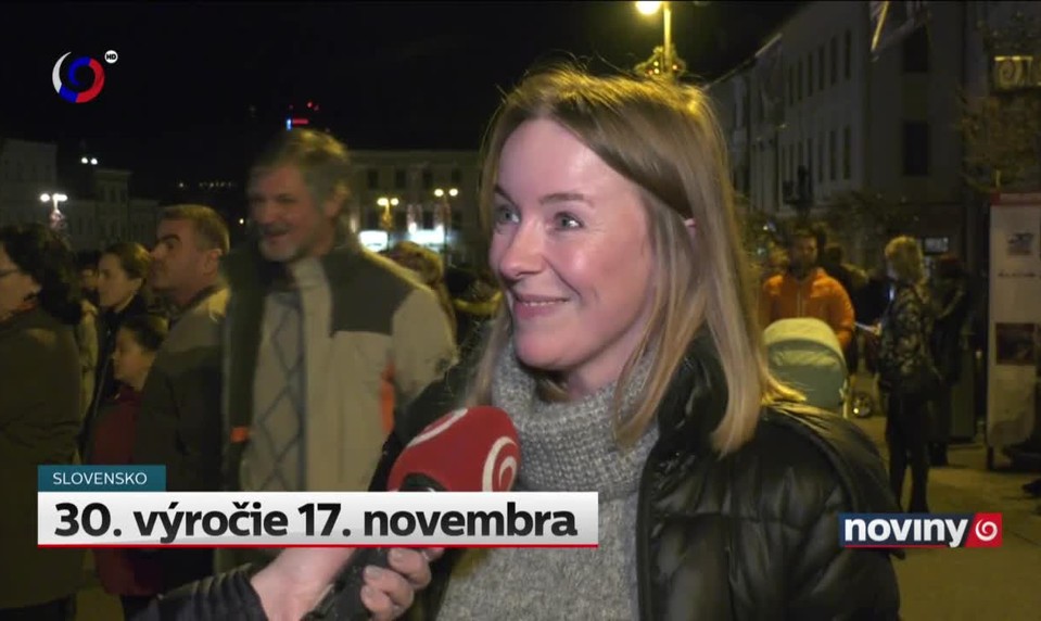 30. výročie 17. novembra