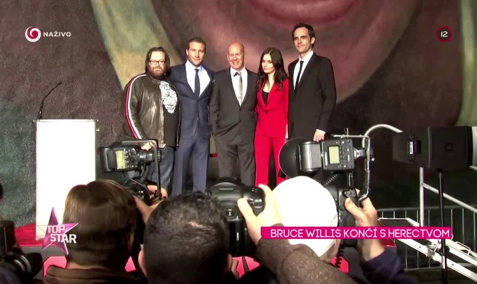 BRUCE WILLIS KONČÍ S HERECTVOM