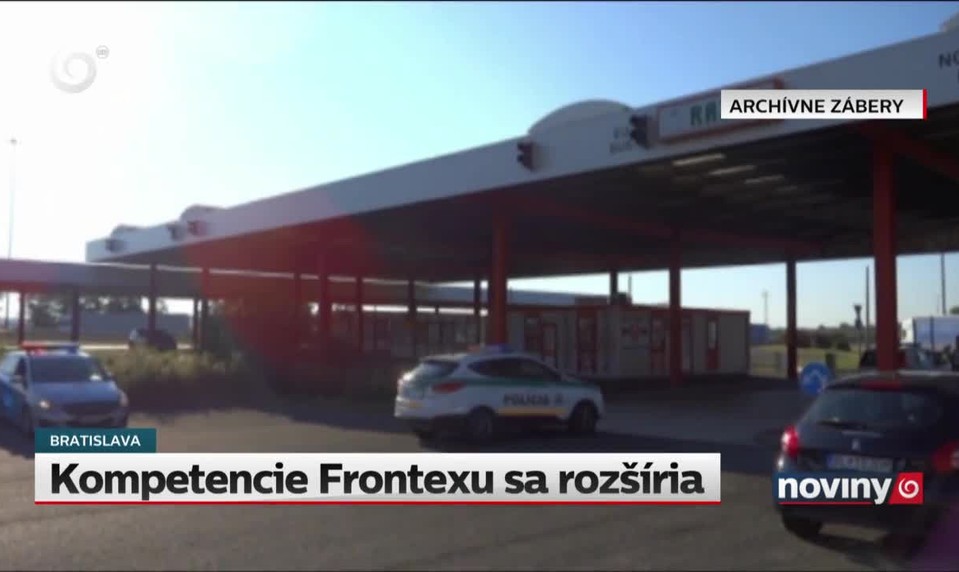 Kompetencie Frontexu sa rozšíria