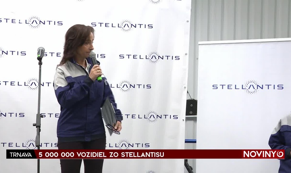 5 000 000 VOZIDIEL ZO STELLANTISU