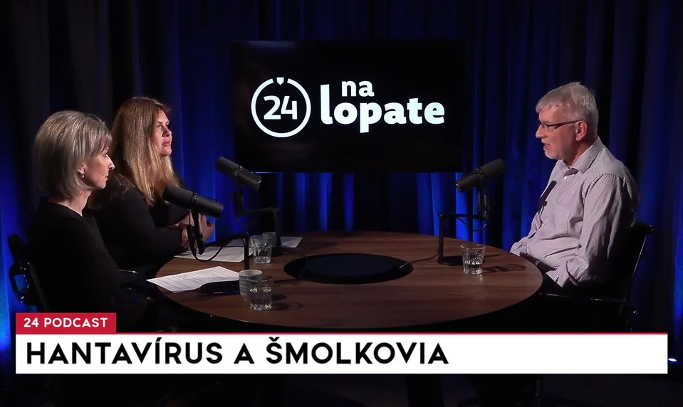 Na lopate: Hantavírus a šmolkovia