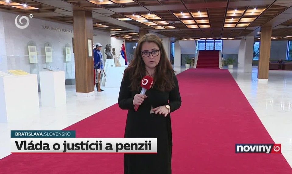 Vláda o justícii a penzii