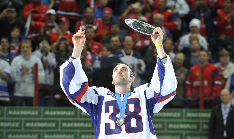 Obrancu Zdena Cháru uvedú do Siene slávy slovenského hokeja