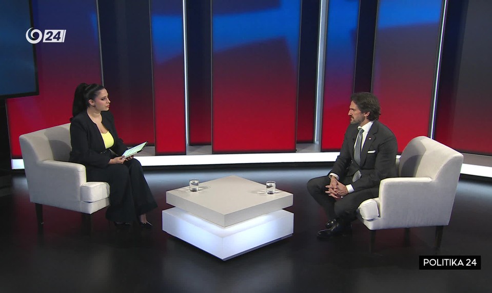 Politika 24: Ako vidí Kaliňák ďalší vývoj konfliktu s Iránom?