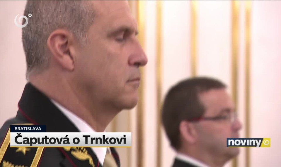 Čaputová o Trnkovi