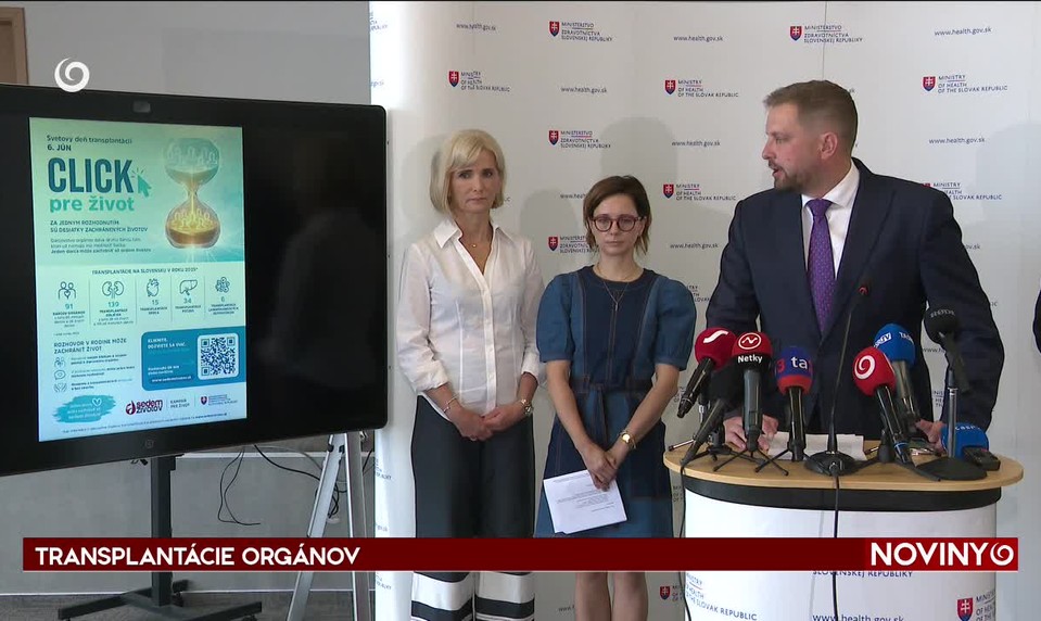 TRANSPLANTÁCIE ORGÁNOV