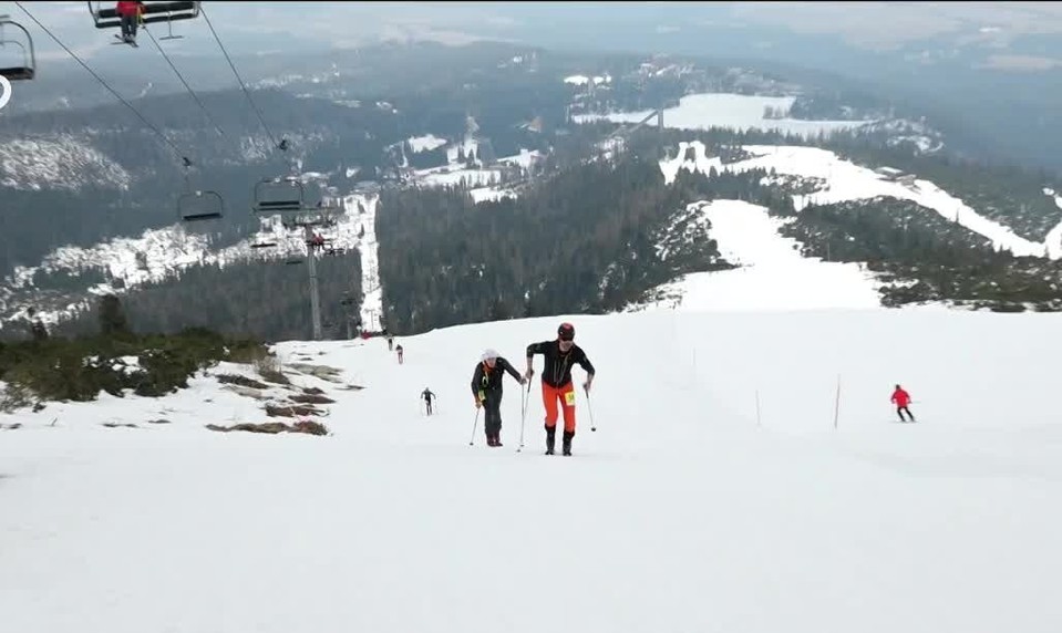 Policajti a záchranári si zmerali sily na Solisku. Preteky však neboli o rekordoch