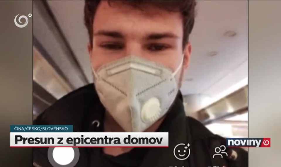 Presun z epicentra domov