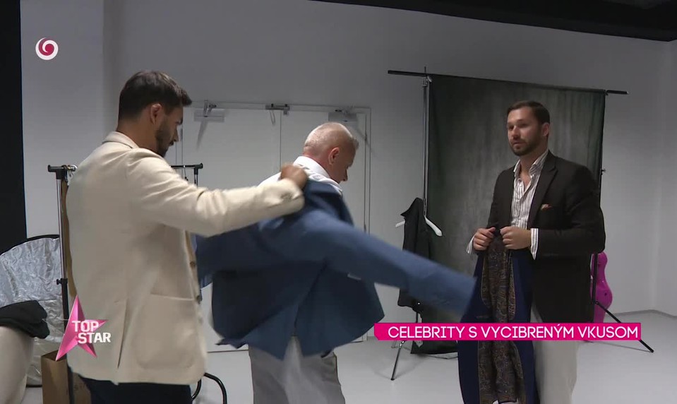 CELEBRITY S VYCIBRENÝM VKUSOM