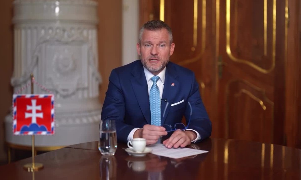 Vyjadrenie prezidenta Pellegriniho o stretnutí v Moskve