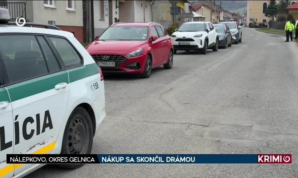 NÁKUP SA SKONČIL DRÁMOU