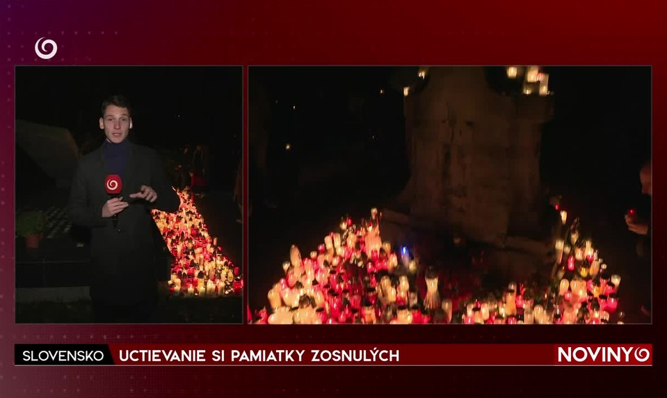 UCTIEVANIE SI PAMIATKY ZOSNULÝCH