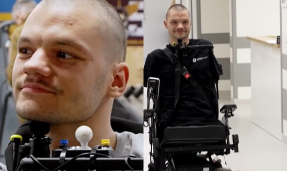Ruský dron mu vzal ruky aj nohy. Dvadsaťročný Ukrajinec sa napriek tomu vracia do boja