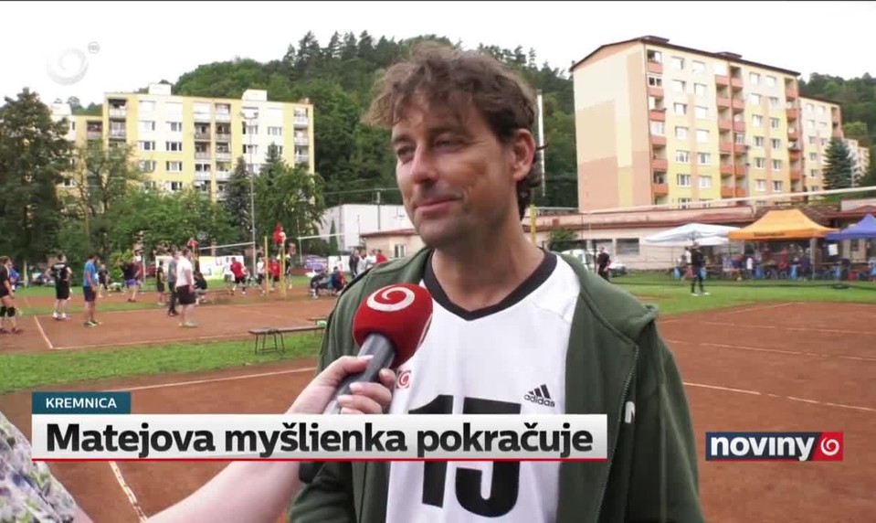 Matejova myšlienka pokračuje