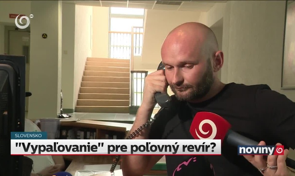 "Vypaľovanie" pre poľovný revír?