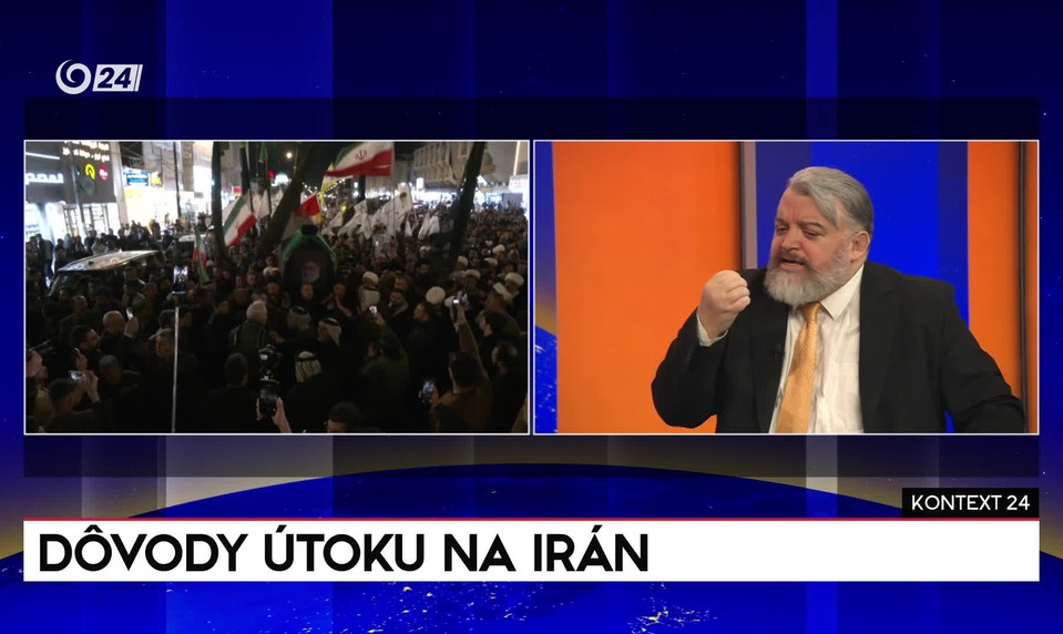 Kontext 24: Demeš pripomína brutalitu iránskeho režimu, Chmelár hovorí o vymyslených dôvodoch