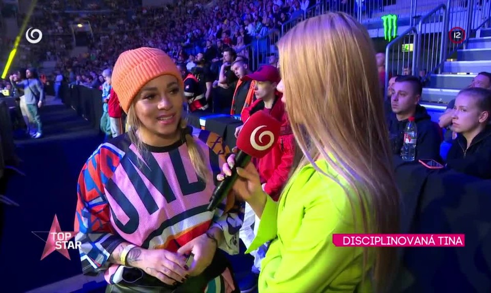 Disciplinovaná Tina