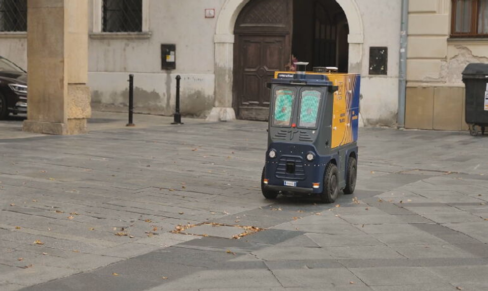 Spektrum 24 o autonómnom doručovaní pošty