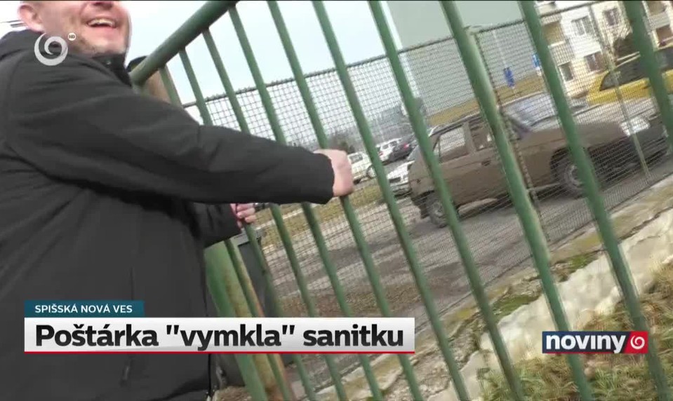 Poštárka "vymkla" sanitku